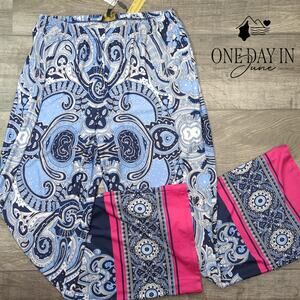 Melissa Paige Casual Pull On Pants Size L